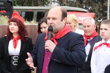 Пионеры Рязани отмечают свой праздник 