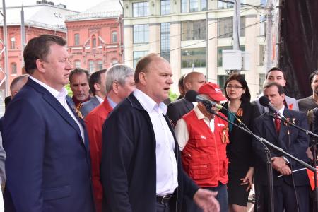 Г.А. Зюганов: Сегодня мы отмечаем главный праздник на планете