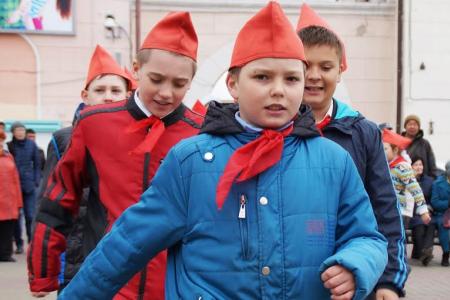 День пионерии в Республике Бурятия