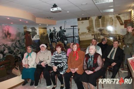 Тюменская область. Депутатские будни депутата-коммуниста Т.Н. Казанцевой в Викуловском районе
