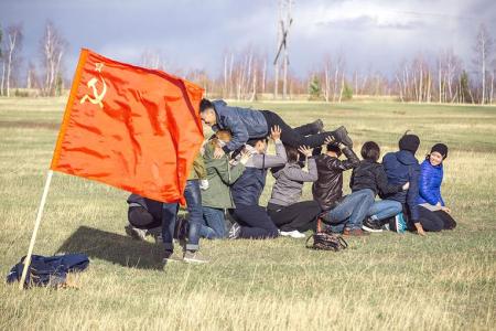 Состоялся первый городской сбор комсомольцев Якутска