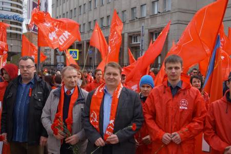 Мир! Труд! Май! В Нижегородской области отметили День международной солидарности трудящихся