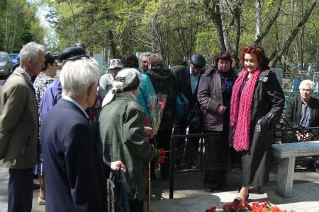 Курган. Коммунисты почтили память Ф.К. Князева