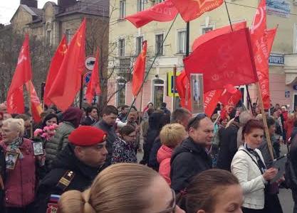 В Мурманске отметили День Победы
