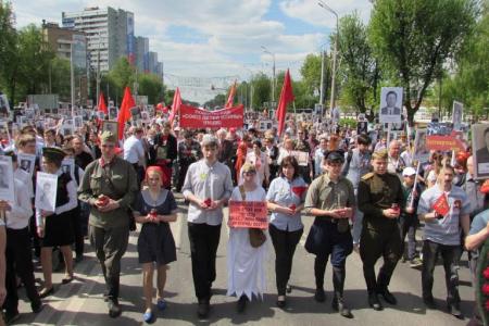 Московская область. В городском округе Подольск состоялась очередная акция "Цена Победы"