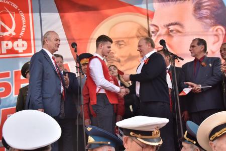 Г.А. Зюганов: Сегодня мы отмечаем главный праздник на планете