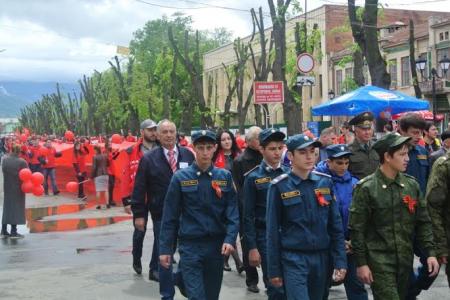 Коммунисты Северной Осетии отметили День международной солидарности трудящихся