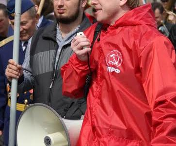 Первомай в городе Иваново