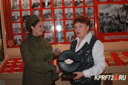 Тюменская область. Депутатские будни депутата-коммуниста Т.Н. Казанцевой в Викуловском районе