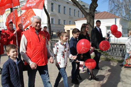 Маевка в Костроме. Видеорепортаж