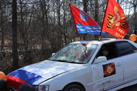 Магаданская область. Праздник Победы в Тенькинском районе