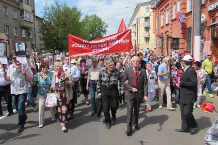 Московская область. В городском округе Подольск состоялась очередная акция "Цена Победы"