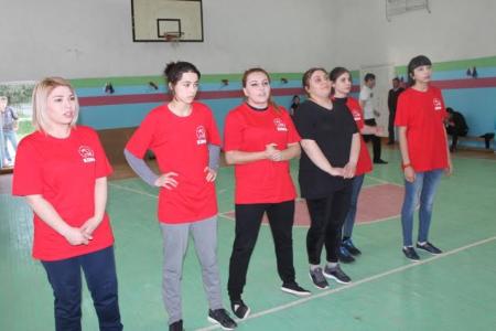 В Новолакском районе Республики Дагестан прошел волейбольный турнир, посвященный 71-й годовщине Великой Победы