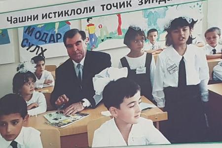 К.К. Тайсаев в качестве международного наблюдателя принял участие в Референдуме в Таджикистане