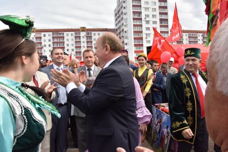 Дружба и братство народов — залог возрождения России