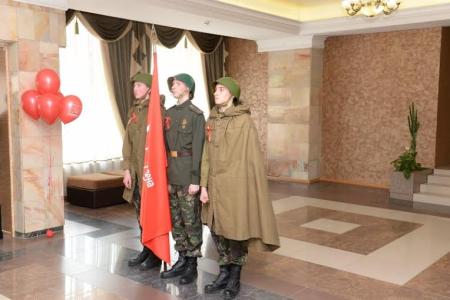 Ко Дню Победы новосибирские коммунисты провели торжественное собрание и концерт