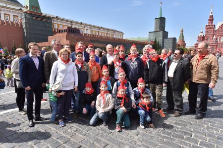 Г.А. Зюганов: «В добрый путь, мои юные друзья!»