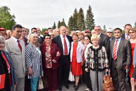 Дружба и братство народов — залог возрождения России