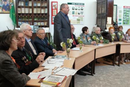Курганская область. Урок мужества ведут чекисты