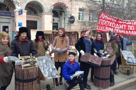 В Мурманске отметили День Победы