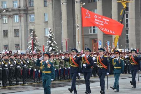 Красноярские коммунисты отметили День Победы