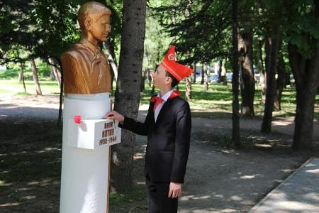 Республика Крым. День Пионерии в Симферополе