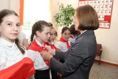 В рядах пионеров Кабардино-Балкарии новое пополнение