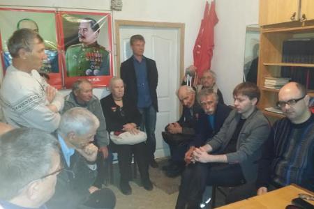 И.о. первого секретаря Приморского крайкома КПРФ Анатолий Долгачев посетил Дальнегорское, Кавалеровское, Ольгинское, Партизанское и Находкинское МО КПРФ