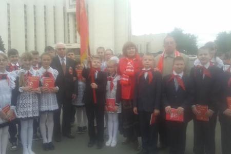 День пионерии в Мордовии