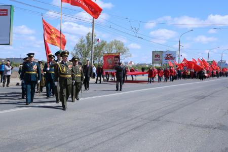 День, когда мы ощущаем себя единым народом. Омские коммунисты встретили праздник Великой Победы