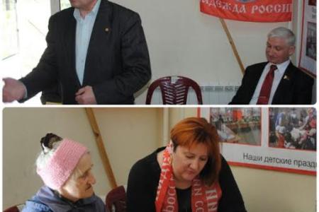 Николай Рябов провел торжественную встречу с "Детьми войны" Автозаводского района Нижнего Новгорода