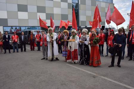 «Наша сила – в единстве!» Г.А. Зюганов посетил с рабочим визитом Республику Башкортостан