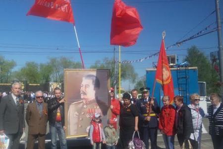 Оренбургские коммунисты приняли участие в торжественных мероприятиях, посвященных Дню Победы