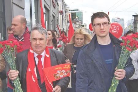 Казань. Первомай в столице Татарстана