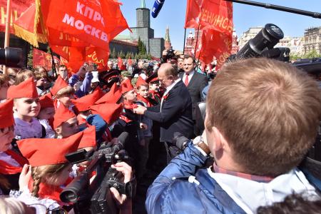 Г.А. Зюганов: «В добрый путь, мои юные друзья!»