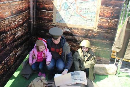 КПРФ организовала народный праздник в честь Дня Победы в Челябинске