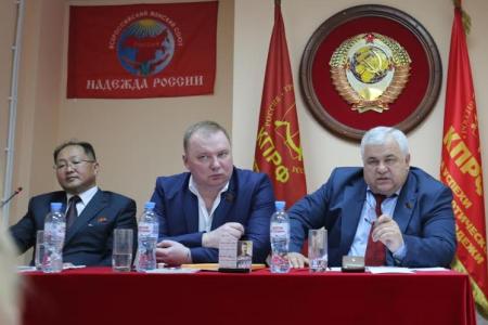 К.К. Тайсаев: «В Волгограде участники «круглого стола» ознакомились с итогами и значением 7-го Съезда Трудовой партии Кореи»