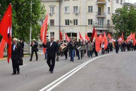 Ростовская область. Пасхальный Первомай в Новочеркасске