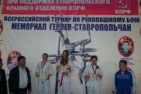 Ставропольский край. Виктор Гончаров: Коммунисты и дальше будут поддерживать детский спорт!