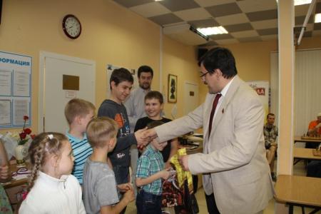 В Великом Новгороде при поддержке КПРФ прошел шахматный турнир, посвященный Дню Победы 