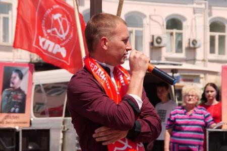 Всероссийская акция "Анти-НАТО" прошла в Республике Бурятия