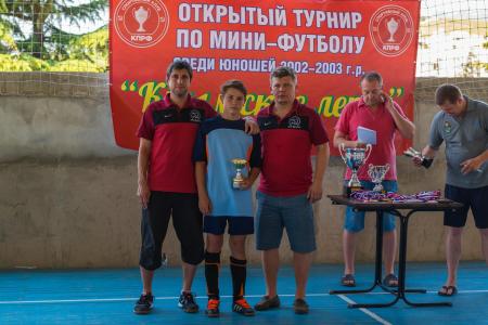 Спортклуб КПРФ провел традиционный детский турнир по мини-футболу в Крыму