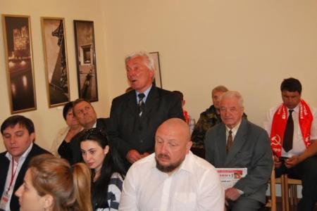 В.И. Кашин на Пушкинских днях в Ставрополе: КПРФ последовательна в вопросах защиты русского языка