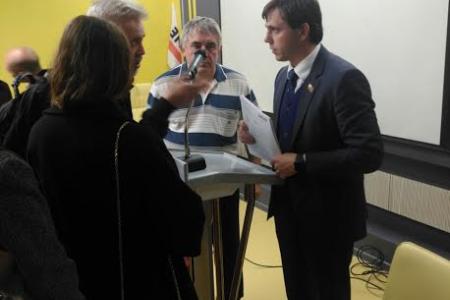 Москва. Движение «Содействие» при поддержке КПРФ провело общегородской форум, в рамках которого встретились инициативные группы из разных районов столицы