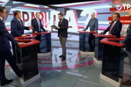 В.И. Кашин принял участие в программе "ПРАВ!ДА?" на Общественном телевидении России