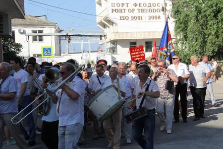 В Крыму прошёл митинг «АнтиНАТО»