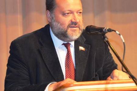 П.С. Дорохин выступил на конференции народно-патриотические сил Курганской области