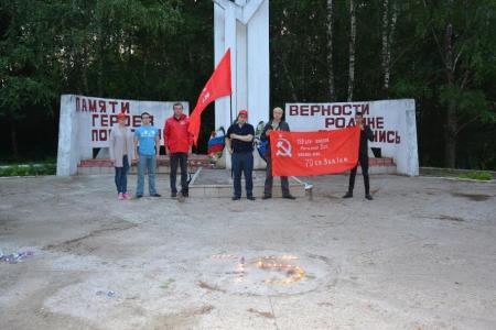 Смоленский район. Память нужна живым