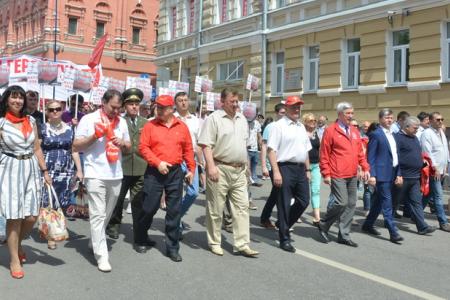 Г.А. Зюганов: Вперед, к новым Победам!