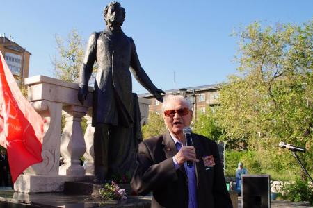 Республика Бурятия: Идут века, а Пушкин остаётся…
